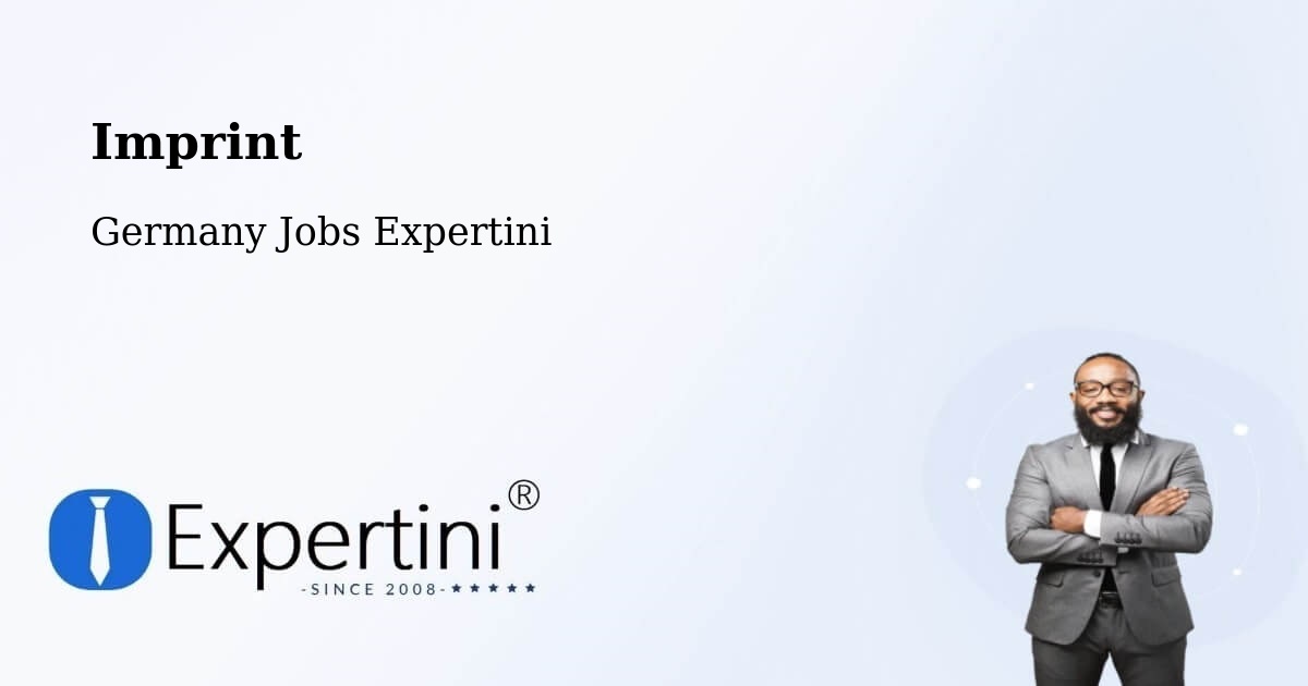 Imprint – Gochsheim - Germany Jobs Expertini