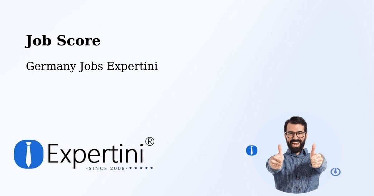 Job Score & Job Description Score Tool – Gochsheim - Germany Jobs Expertini