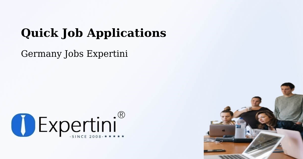 Quick Apply Feature – Gochsheim - Germany Jobs Expertini